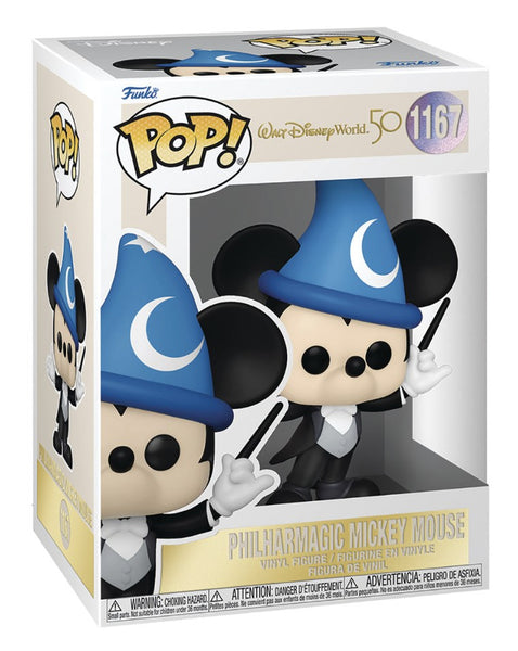 Walt Disney World 50th Anniversary Philharmagic Mickey Mouse