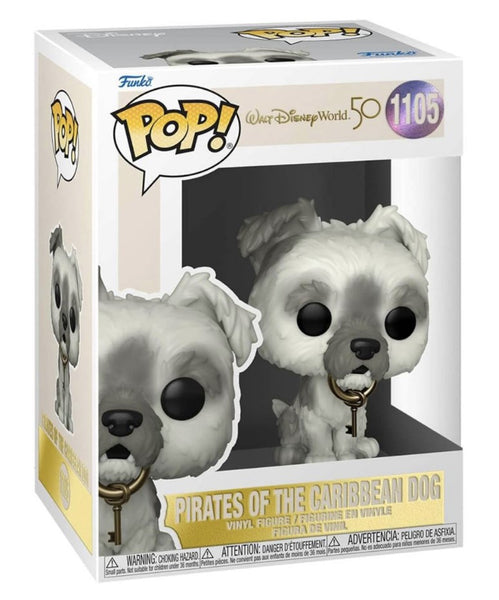 Walt Disney World 50th Anniversary Pirates of the Caribbean Dog with Keys #1105