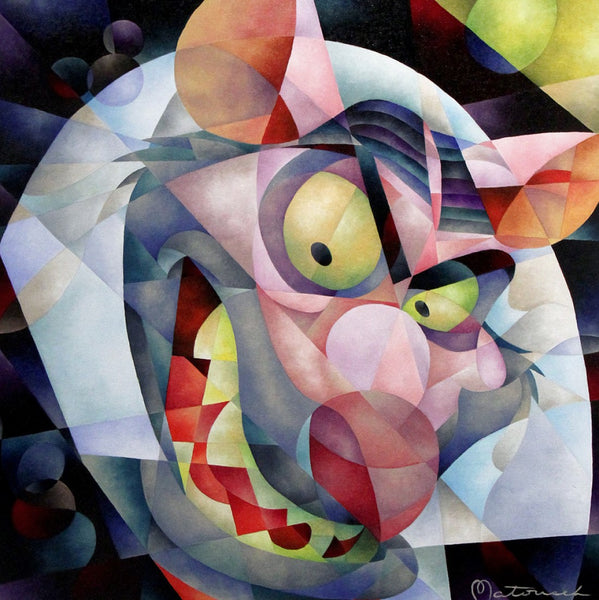 Ratigan's Plan by Tom Matousek inspired by Ratigan From The Great Mouse Detective