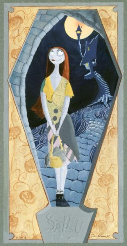 Sally -JE Japanese Edition HC- by Tricia Buchanan-Benson inspired by The Nightmare Before Christmas