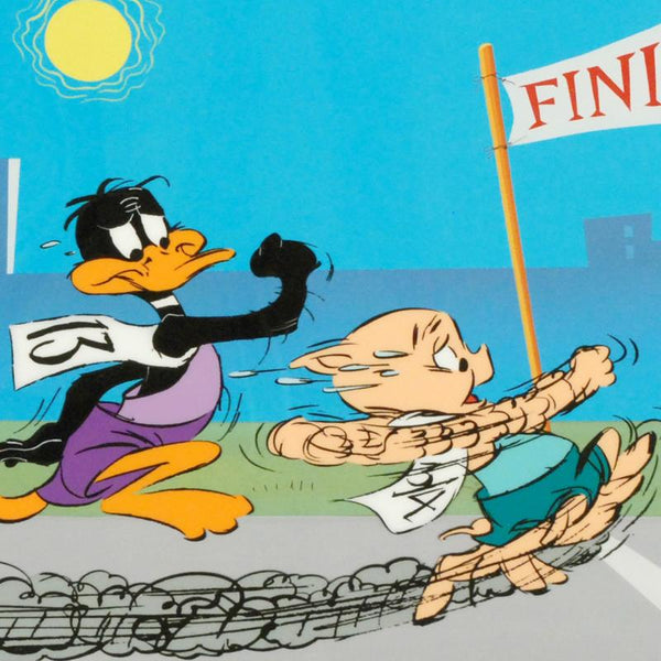 Sausage Factory - Limited Edition Hand Painted Animation Cel Signed by Chuck Jones