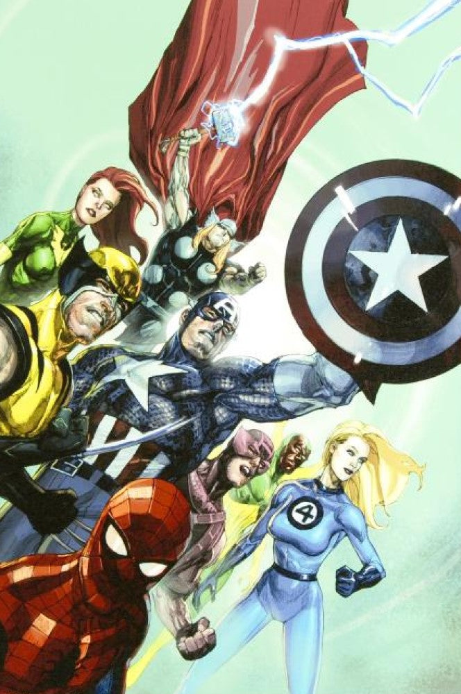 Secret Invasion #1 - By Leinil Francis Yu - Limited Edition Giclée on Canvas