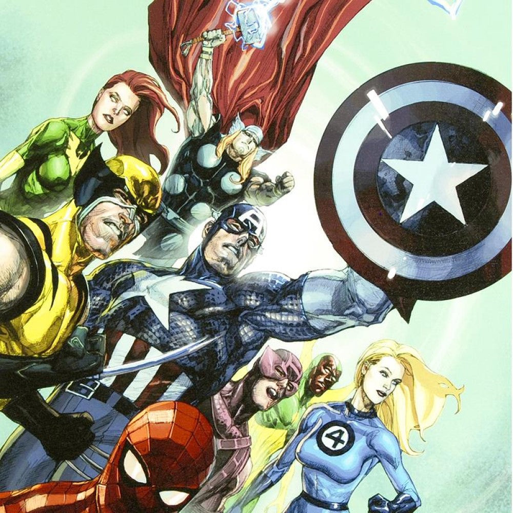 Secret Invasion #1 - By Leinil Francis Yu - Limited Edition Giclée on Canvas
