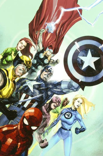 Secret Invasion #1 - By Leinil Francis Yu - Limited Edition Giclée on Canvas