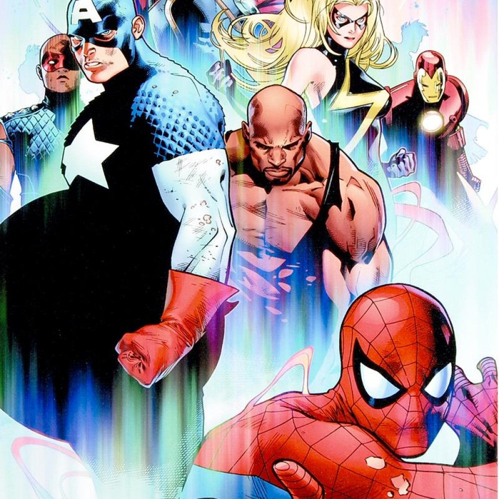 Siege #4 - By Olivier Coipel - Limited Edition Giclée on Canvas