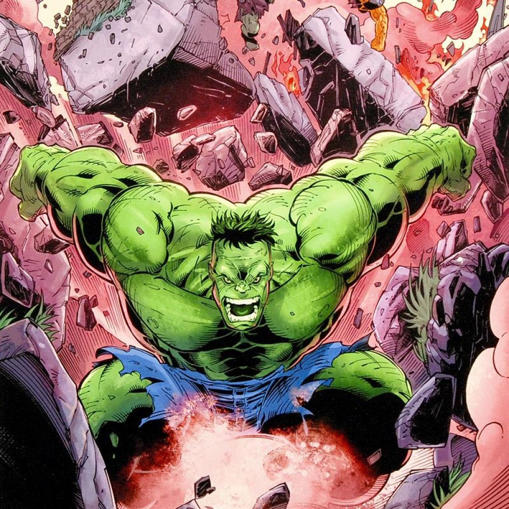 Skaar: Son of Hulk #11 - By Ron Lim - Limited Edition Giclée on Canvas