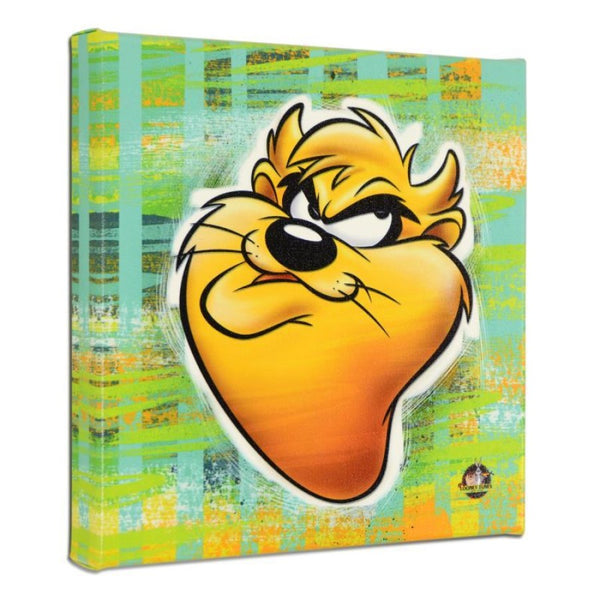 Taz - Giclée on Canvas - Gallery Wrapped