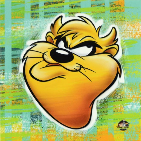 Taz - Giclée on Canvas - Gallery Wrapped