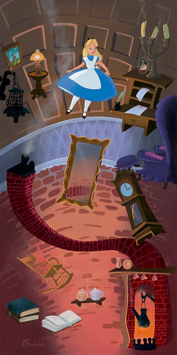 The Rabbit Hole by Michael Provenza inspired by Alice In Wonderland ...