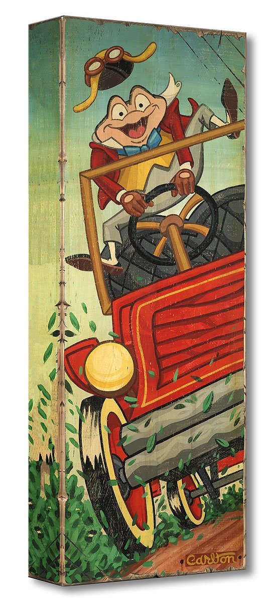 The Wild Ride by Trevor Carlton featuring Mr. Toad – The Universe of ...