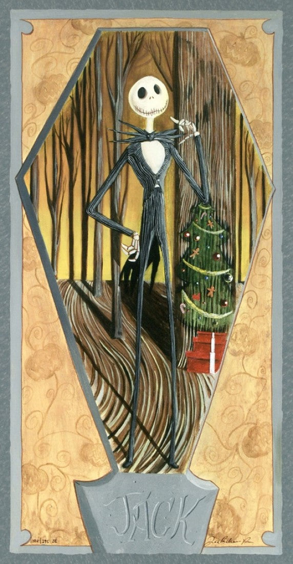 Jack -JE Japanese Edition HC- by Tricia Buchanan-Benson inspired by The Nightmare Before Christmas