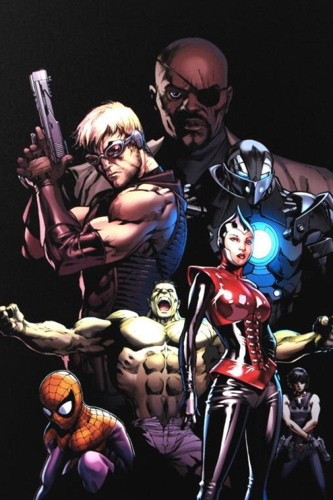 Ultimate Avengers #3 - By Carlos Pacheco- Limited Edition Giclée on Canvas