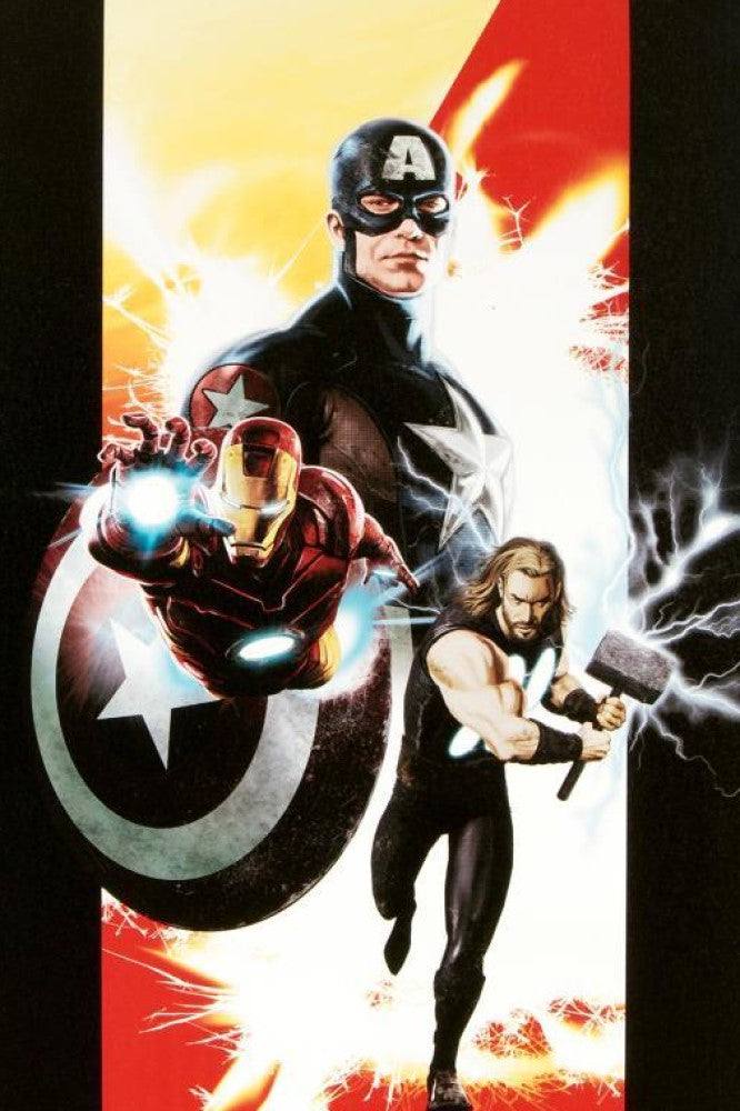 Ultimates #1 - By Kaare Andrews - Limited Edition Giclée on Canvas