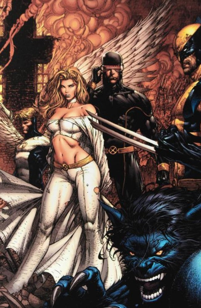Uncanny X-Men #494 - By David Finch - Limited Edition Giclée on Canvas