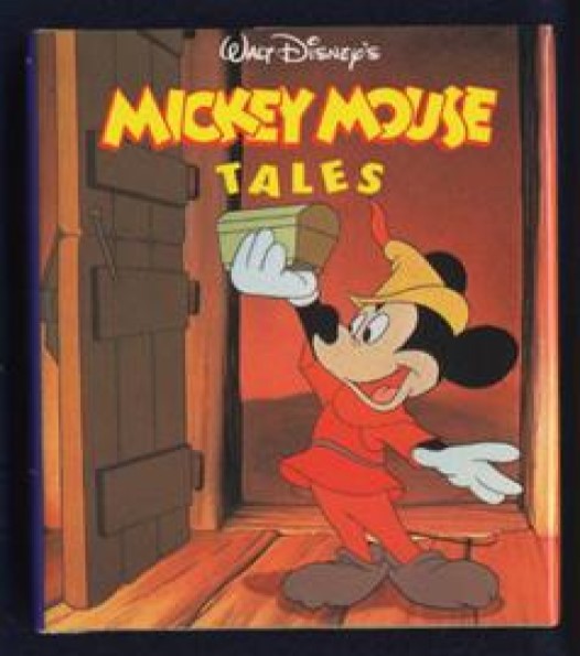 Mickey Mouse Brave Little Tailor Walt Disney Classics Collection 1993 Animators' Choice Sculpture
