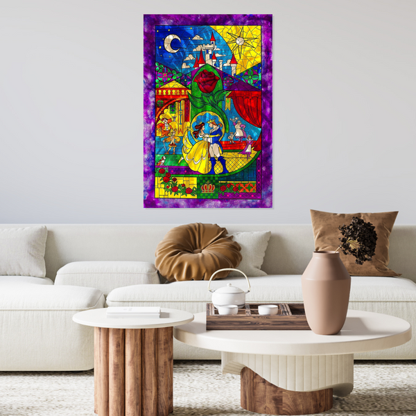 A Beautiful Beginning #3 by Cris Woloszak inspired by Beauty and the Beast