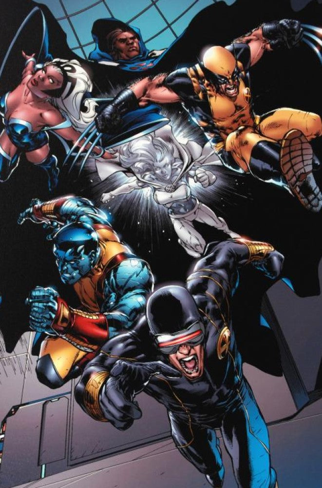 X-Men vs. Agents of Atlas #1 - By Carlo Pagulayan - Limited Edition Giclée on Canvas