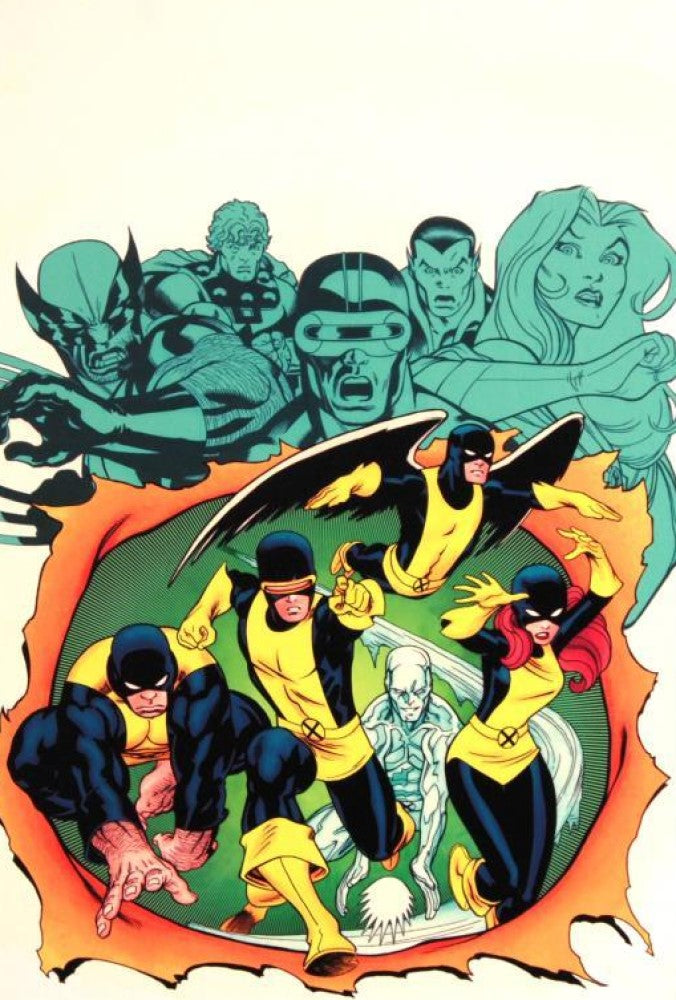 X-Men Giant-Size #1 - By Ed McGuinness - Limited Edition Giclée on Canvas