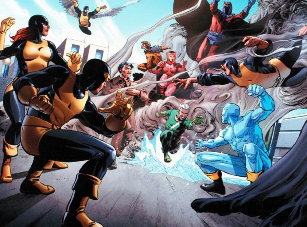 X-Men Giant-Size #1 - By Paco Medina - Limited Edition Giclée on Canvas