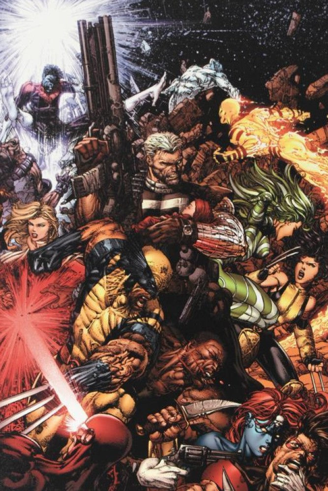X-Men #207 - By Chris Bachalo - Limited Edition Giclée on Canvas