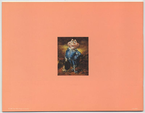 The Art of Disneyland Catalogue of the Inaugural Exhibition of The Disney Gallery, 1987