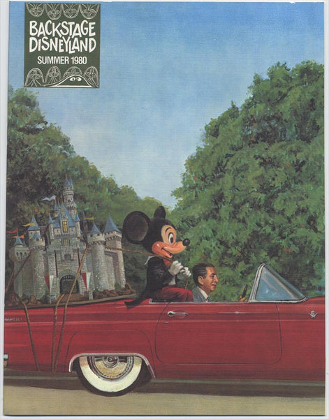 Backstage Disneyland Cast Member Publication, Summer 1980