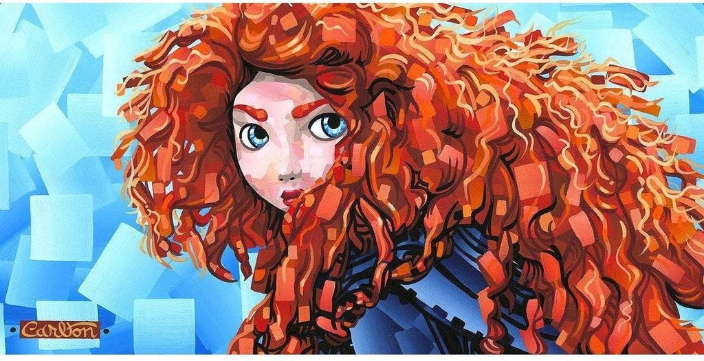 The Fire Within by Trevor Carlton inspired by Brave