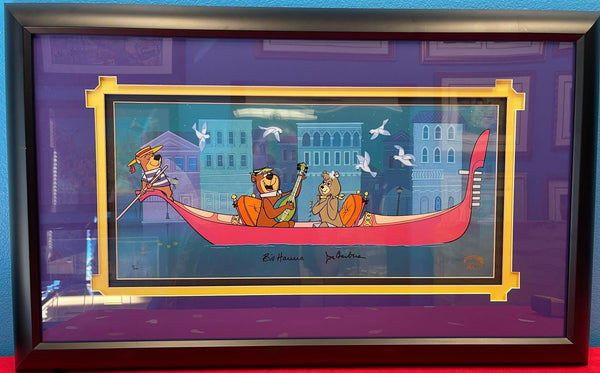 Hanna-Barbera "Hey There, It's Yogi Bear" Limited Animation Cel