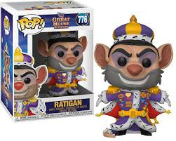 Ratigan's Plan by Tom Matousek inspired by Ratigan From The Great Mouse Detective