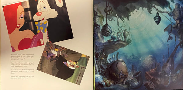 The Magic of Disney Animation Gallery Opening Exhibition Book, 1989