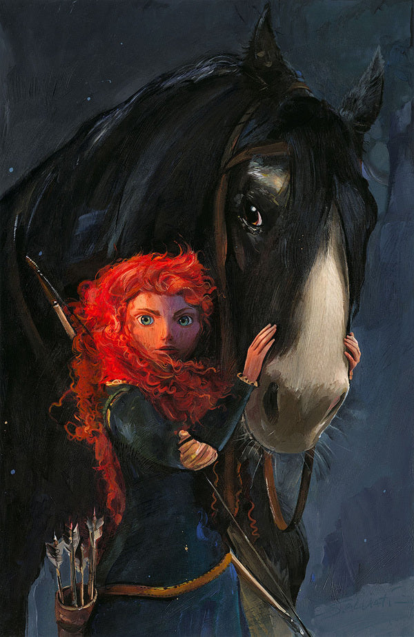Willful Daughter (Petite) by Jim Salvati inspired by Brave