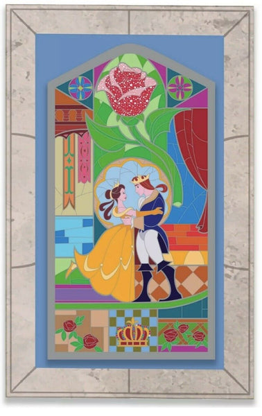 Mickeys of Glendale Destination D23 LE250 Beauty and the Beast Complete Pin Set