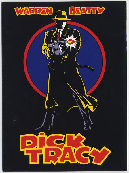 Disney Dick Tracy Cast & Crew Premiere Credits Signed by Warren Beatty 1990