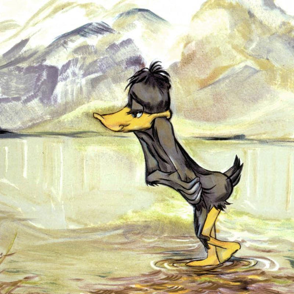 September Morn - Limited Edition Fine Art Stone Lithograph Signed by Chuck Jones