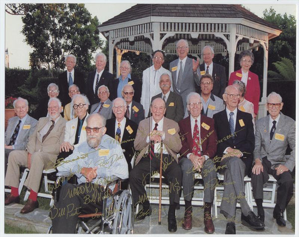 Tribute to Pioneers of Animation Program Book for Event w/ Signatures of 25 Legendary Artists 1994