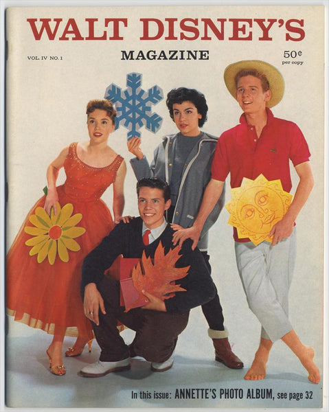 Walt Disney's Magazine Volume IV Number 1, 1958