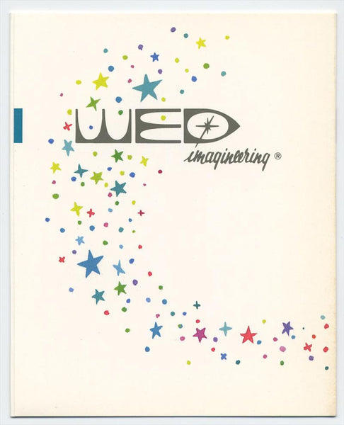 WED Imagineering Name Change Announcement, 1986